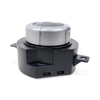 2006-2008 Honda Ridgeline Head Light Switch Control, 35260-SJC-A01ZA, F017, OEM, 2006, 2007, 2008