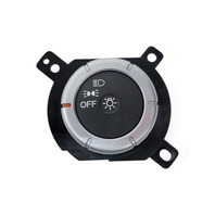 2006-2008 Honda Ridgeline Head Light Switch Control, 35260-SJC-A01ZA, F017, OEM, 2006, 2007, 2008