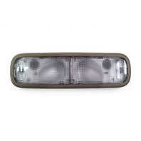2006-2010 Honda Ridgeline Interior Lamp Rear Roof Overhead Light Gray, 34403-SEP-A01ZE, F017, OEM, 2006, 2007, 2008, 2009, 2010