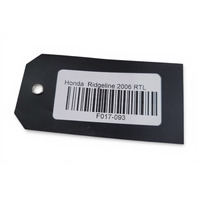 2006-2010 Honda Ridgeline Interior Lamp Rear Roof Overhead Light Gray, 34403-SEP-A01ZE, F017, OEM, 2006, 2007, 2008, 2009, 2010