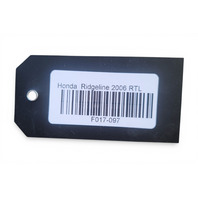 2006-2014 Honda Ridgeline A/T Floor Shifter Cable 54315-SJC-A81, F017, OEM, 2007, 2008, 2009, 2010, 2011, 2012, 2013, 2014