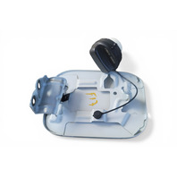 2006-2014 Honda Accord Fuel Filler Gas Cap Lid White, 63910-SJC-A00ZZ, F017, OEM, 2006, 2007, 2008, 2009, 2010, 2011, 2012, 2013, 2014