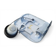 2006-2014 Honda Accord Fuel Filler Gas Cap Lid White, 63910-SJC-A00ZZ, F017, OEM, 2006, 2007, 2008, 2009, 2010, 2011, 2012, 2013, 2014