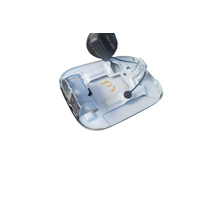 2006-2014 Honda Accord Fuel Filler Gas Cap Lid White, 63910-SJC-A00ZZ, F017, OEM, 2006, 2007, 2008, 2009, 2010, 2011, 2012, 2013, 2014