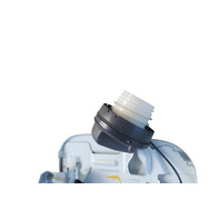 2006-2014 Honda Accord Fuel Filler Gas Cap Lid White, 63910-SJC-A00ZZ, F017, OEM, 2006, 2007, 2008, 2009, 2010, 2011, 2012, 2013, 2014