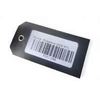 2006-2014 Honda Accord Fuel Filler Gas Cap Lid White, 63910-SJC-A00ZZ, F017, OEM, 2006, 2007, 2008, 2009, 2010, 2011, 2012, 2013, 2014