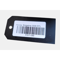 2006-2008 Honda Ridgeline Throttle Body Control Valve 16400-RKB-003, F017, OEM, 2006, 2007, 2008