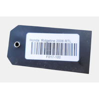 2006-2008 Honda Ridgeline Complete Air Intake/Cleaner Box, 17211-RJE-A00, F017, OEM, 2006, 2007, 2008