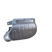 2006-2014 Honda Ridgeline Air Inlet Tube Duct, 17243-RJE-A00, F017, OEM, 2006, 2007, 2008, 2009, 2010, 2011, 2012, 2013, 2014