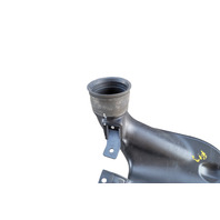 2006-2014 Honda Ridgeline Air Inlet Tube Duct, 17243-RJE-A00, F017, OEM, 2006, 2007, 2008, 2009, 2010, 2011, 2012, 2013, 2014