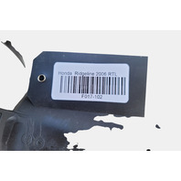 2006-2014 Honda Ridgeline Air Inlet Tube Duct, 17243-RJE-A00, F017, OEM, 2006, 2007, 2008, 2009, 2010, 2011, 2012, 2013, 2014