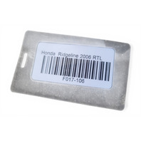 2006-2014 Honda Ridgeline Rear Left/Driver Knuckle Spindle, 52215-SJC-A02, F017, OEM, 2006, 2007, 2008, 2009, 2010, 2011, 2012, 2013, 2014