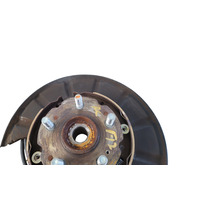 2006-2014 Honda Ridgeline Rear Left/Driver Knuckle Spindle, 52215-SJC-A02, F017, OEM, 2006, 2007, 2008, 2009, 2010, 2011, 2012, 2013, 2014