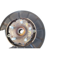 2006-2014 Honda Ridgeline Rear Left/Driver Knuckle Spindle, 52215-SJC-A02, F017, OEM, 2006, 2007, 2008, 2009, 2010, 2011, 2012, 2013, 2014