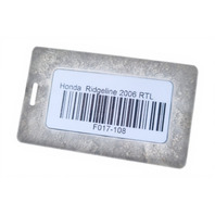 2006-2008 Honda Ridgeline Front Bumper Beam Support (Upper), 71140-SJC-A00, F017, OEM, 2006, 2007, 2008