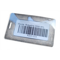 2006-2014 Honda Ridgeline Rear Engine Side Mount V6 3.5L, 50810-S3V-003, F017, OEM, 2006, 2007, 2008, 2009, 2010, 2011, 2012, 2013, 2014