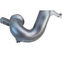 2006-2008 Honda Ridgeline Inlet Intake Tube, 17245-RJE-A00, F017, OEM, 2006, 2007, 2008