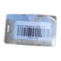 2006-2014 Honda Ridgeline Transfer Case Assembly All Wheel Drive, 29000-RDK-000, F017, OEM, 2006, 2007, 2008, 2009, 2010, 2011, 2012, 2013, 2014