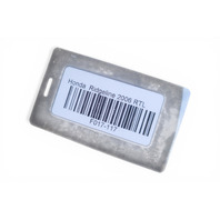 2006-2008 Honda Ridgeline RT Front Grill Grille Moulding 71100-SJC-A00ZA, F017, OEM, 2006, 2007, 2008