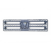 2006-2008 Honda Ridgeline RT Front Grill Grille Moulding 71100-SJC-A00ZA, F017, OEM, 2006, 2007, 2008