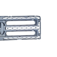 2006-2008 Honda Ridgeline RT Front Grill Grille Moulding 71100-SJC-A00ZA, F017, OEM, 2006, 2007, 2008