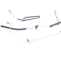 2006-2014 Honda Ridgeline A/C Condenser Pipe Line Hose Set(3), 80341-SJC-A51, F017, OEM, 2006, 2007, 2008, 2009, 2010, 2011, 2012, 2013, 2014