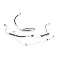 2006-2014 Honda Ridgeline A/C Condenser Pipe Line Hose Set(3), 80341-SJC-A51, F017, OEM, 2006, 2007, 2008, 2009, 2010, 2011, 2012, 2013, 2014