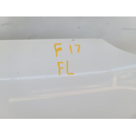 2006-2014 Honda Ridgeline Fender Assembly Left/Driver White, 60260-SJC-A90ZZ, F017, OEM, 2006, 2007, 2008, 2009, 2010, 2011, 2012, 2013, 2014