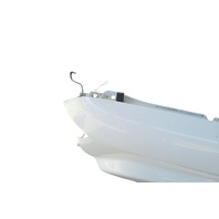 2006-2014 Honda Ridgeline Fender Assembly Left/Driver White, 60260-SJC-A90ZZ, F017, OEM, 2006, 2007, 2008, 2009, 2010, 2011, 2012, 2013, 2014