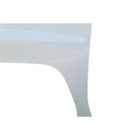 2006-2014 Honda Ridgeline Fender Assembly Left/Driver White, 60260-SJC-A90ZZ, F017, OEM, 2006, 2007, 2008, 2009, 2010, 2011, 2012, 2013, 2014