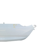 2006-2014 Honda Ridgeline Fender Assembly Left/Driver White, 60260-SJC-A90ZZ, F017, OEM, 2006, 2007, 2008, 2009, 2010, 2011, 2012, 2013, 2014