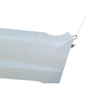 2006-2014 Honda Ridgeline Fender Assembly Left/Driver White, 60260-SJC-A90ZZ, F017, OEM, 2006, 2007, 2008, 2009, 2010, 2011, 2012, 2013, 2014