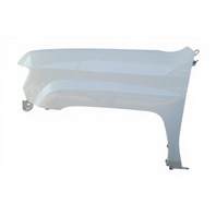 2006-2014 Honda Ridgeline Fender Assembly Left/Driver White, 60260-SJC-A90ZZ, F017, OEM, 2006, 2007, 2008, 2009, 2010, 2011, 2012, 2013, 2014