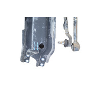 2006-2014 Honda Ridgeline Rear Left Lower Control Arm, Set, 52360-SJC-A01, 52372-SJC-A00, F017, OEM, 2006, 2007, 2008, 2009, 2010, 2011, 2012, 2013, 2014