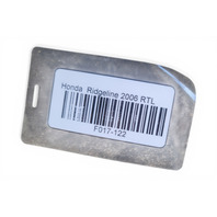 2006-2011 Honda Ridgeline Power Steering Hose, 53713-SJC-A02, F017, OEM, 2006, 2007, 2008, 2009, 2010, 2011