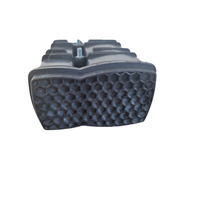 2006-2014 Honda Ridgeline Emission System Vapor Fuel Canister, 17011-SJC-A02, F017, OEM, 2006, 2007, 2008, 2009, 2010, 2011, 2012, 2013, 2014