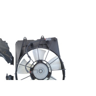 2006-2008 Honda Ridgeline Cooling Radiator 7 & 5 Blade Fan Set with Shroud, Motor, F017, OEM, 2006, 2007, 2008