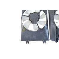 2006-2008 Honda Ridgeline Cooling Radiator 7 & 5 Blade Fan Set with Shroud, Motor, F017, OEM, 2006, 2007, 2008