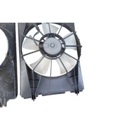 2006-2008 Honda Ridgeline Cooling Radiator 7 & 5 Blade Fan Set with Shroud, Motor, F017, OEM, 2006, 2007, 2008