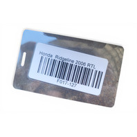 2006-2014 Honda Ridgeline Rear Left Axle Driver Shaft AWD, 42311-SJC-A02, F017, OEM, 2006, 2007, 2008, 2009, 2010, 2011, 2012, 2013, 2014