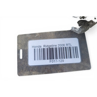 2006-2008 Honda Ridgeline Starter Motor, 31200-RJE-A01, F017, OEM, 2006, 2007, 2008