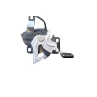 2006-2014 Honda Ridgeline Hood Latch Lock, 74120-SJC-A11, F017, OEM, 2006, 2007, 2008, 2009, 2010, 2011, 2012, 2013, 2014