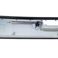 2006-2014 Honda Ridgeline Rear Roof Garnish Molding Trim Spoiler Only 74300-SJC-305ZC, F017, OEM, 2006, 2007, 2008, 2009, 2010, 2011, 2012, 2013, 2014