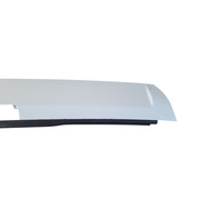 2006-2014 Honda Ridgeline Rear Roof Garnish Molding Trim Spoiler Only 74300-SJC-305ZC, F017, OEM, 2006, 2007, 2008, 2009, 2010, 2011, 2012, 2013, 2014