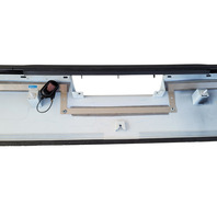 2006-2014 Honda Ridgeline Rear Roof Garnish Molding Trim Spoiler Only 74300-SJC-305ZC, F017, OEM, 2006, 2007, 2008, 2009, 2010, 2011, 2012, 2013, 2014