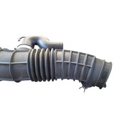 2006-2008 Honda Ridgeline Air Cleaner Air Flow Tube Outlet Duct Hose, 17228-RJE-A00, F017, OEM, 2006, 2007, 2008