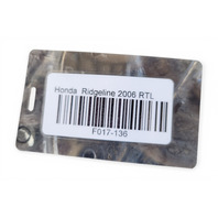 2006-2014 Honda Ridgeline Rear Crossmember Craddle Sub-Frame, 50300-SJC-A01, F017, OEM, 2006, 2007, 2008, 2009, 2010, 2011, 2012, 2013, 2014