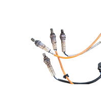 2006-2008 Honda Ridgeline Oxygen O2 Sensor Set 36532-RJA-004, F017, OEM, 2006, 2007, 2008