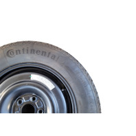 2006-2021 Honda Ridgeline Spare Tire Wheel Continental T165-90-R17, F017, OEM, 2006, 2007, 2008, 2009, 2010, 2011, 2012, 2013, 2014, 2015, 2016, 2017, 2018, 2019, 2020, 2021