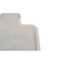 2006-2013 Honda Ridgeline Floor All Weather Carpet Set Atlas Gray 83600-SJC-A01ZC, F017, OEM, 2006, 2007, 2008, 2009, 2010, 2011, 2012, 2013